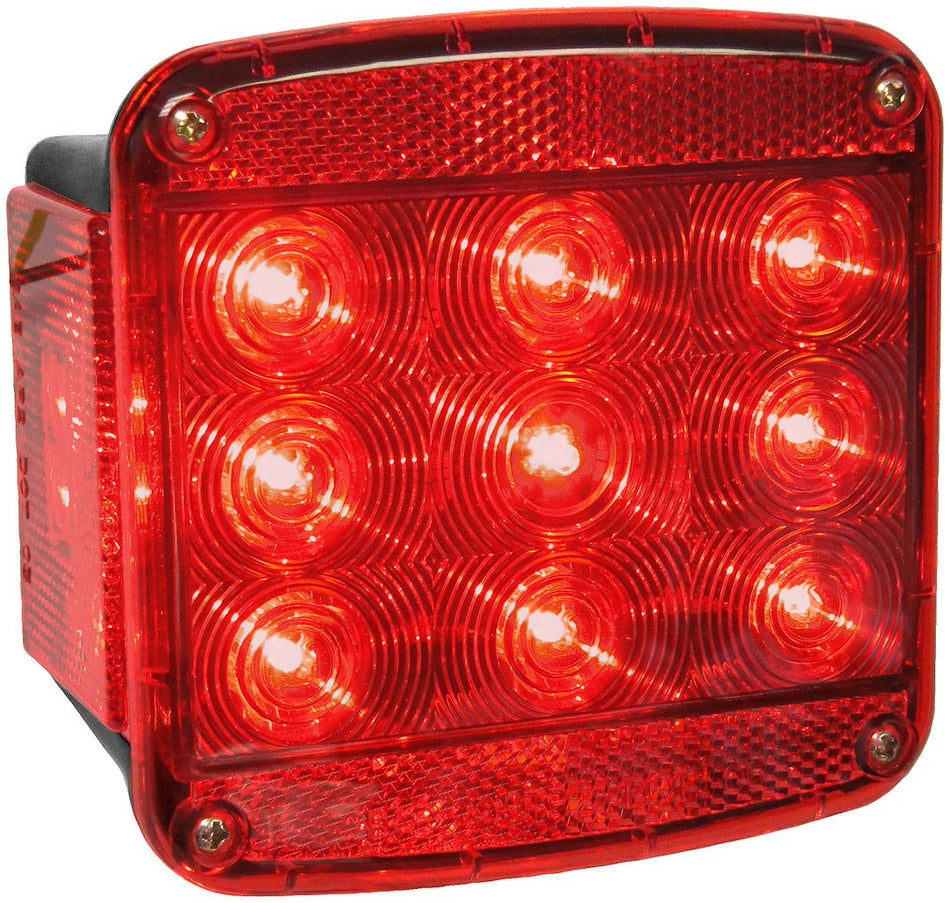 LED Stop/tail W/license L - V840L