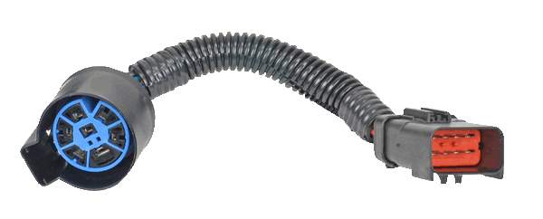 RV 7-WAY HARNESS ADPTR