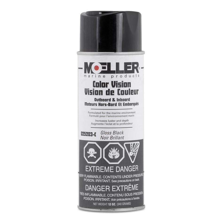 Color Vision Gloss Black Canada - 025203C