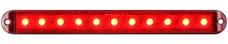 LED Tail Light Thin Line W/reflex;r - STL69RRXB