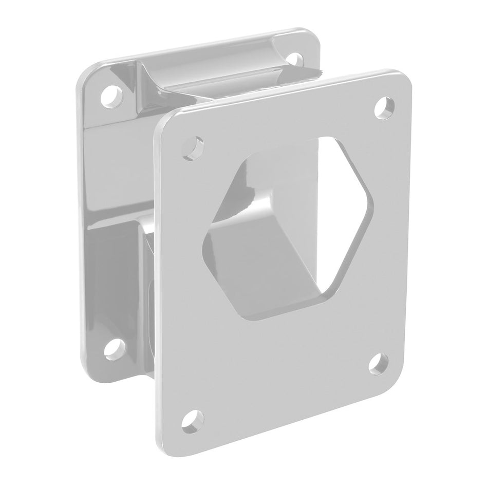 Minn Kota 3""  White Setback Bracket For Raptor