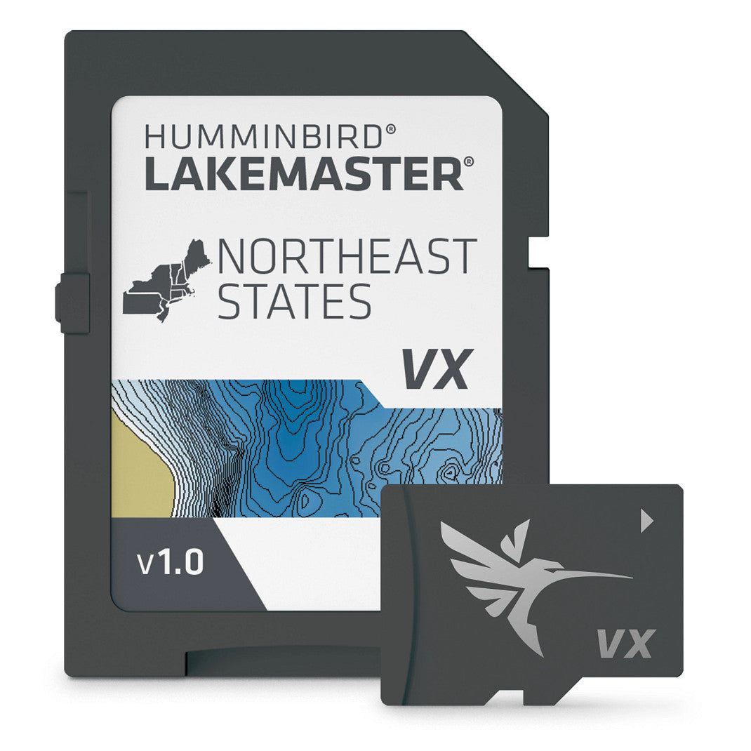 Humminbird Lakemaster Vx Northeast States Microsd