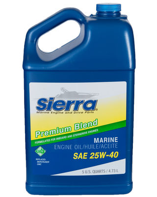 25W40 Oil - 5 QT - 1894004