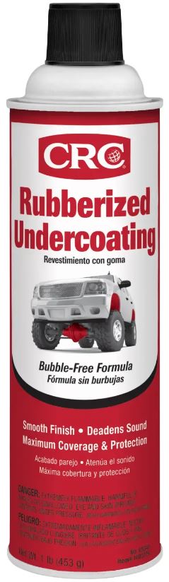 CRC Rubber Spray Undercote 16oz - Part #05347