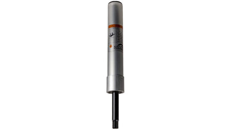 Springfield 1630411A Kingpin Threaded 11' Post - Anodized Finish for Heavy Duty Truck Applications