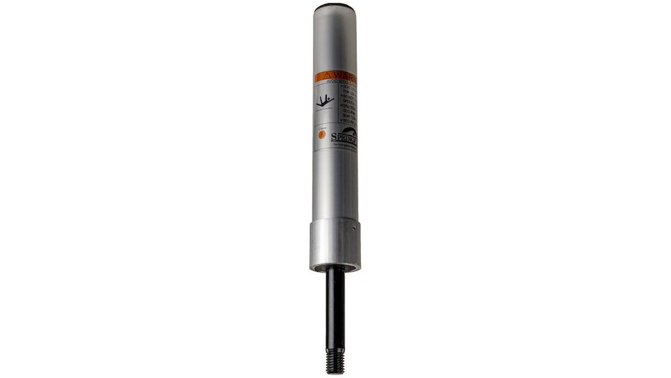 Springfield 1630411A Kingpin Threaded 11' Post - Anodized Finish for Heavy Duty Truck Applications