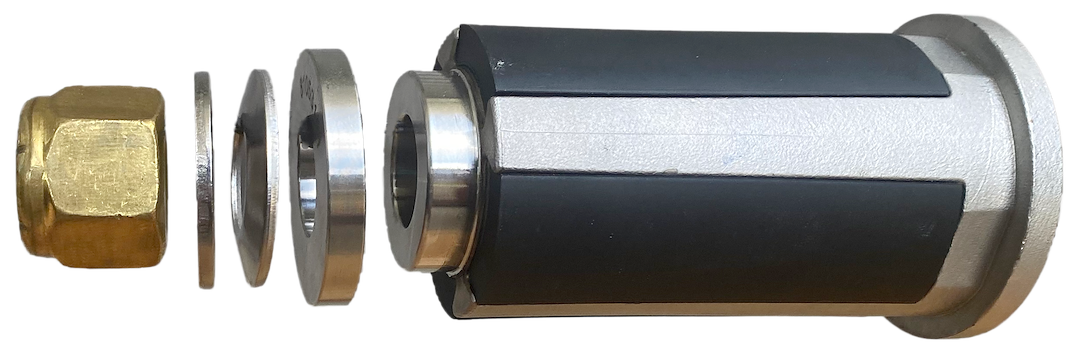 Turning Point 621 Mastertorq Fat Shaft Hub Kit - Part Number 11602100