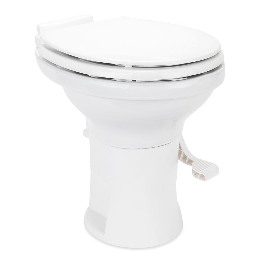 GRAVITY TOILET  WHITE