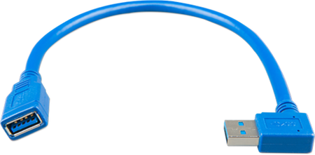 Victron Ener USB Extension Cable Right Angle ASS0600001
