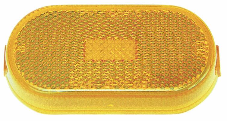 Oval Clearance Light Ambe - V128A