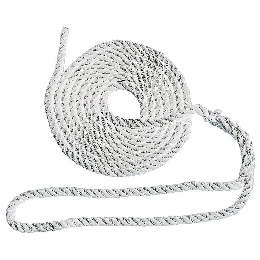 Dock Line 3/8' X 25' 3-STRAND NYLON - ECO52821DP