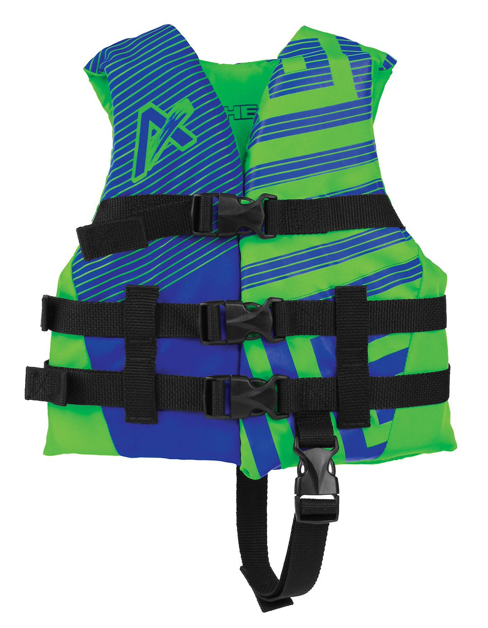 AIRHEAD TREND VEST  GREEN / BLUE  C