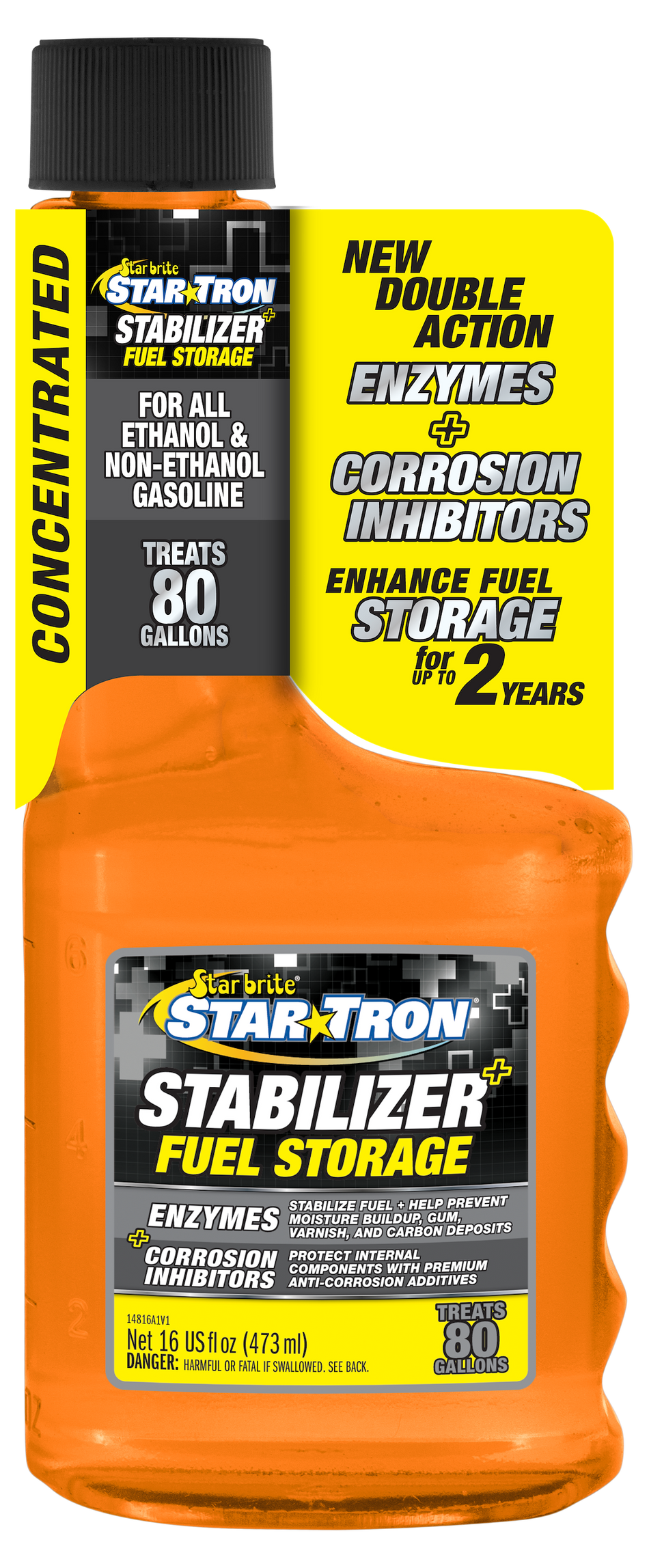 Star*tron Stabilizer+ 16 OZ. - 14816