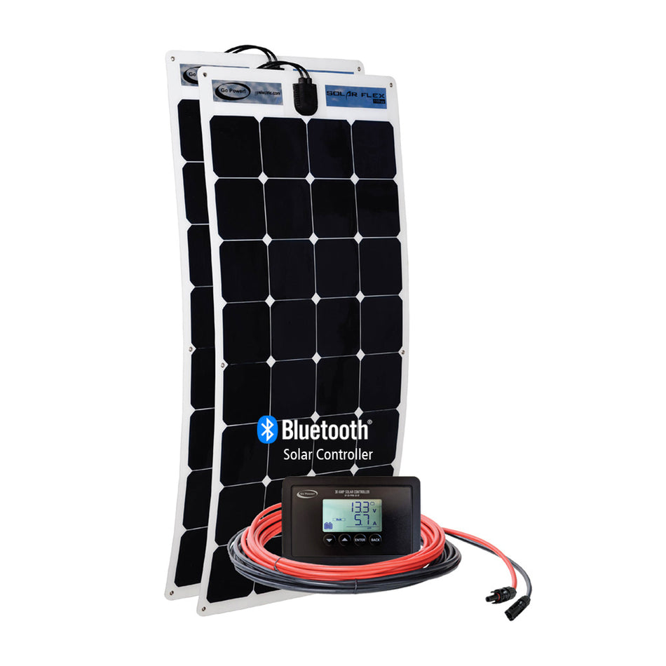 GP-FLEX-220: 220 Watt Flexible Sola - 83305