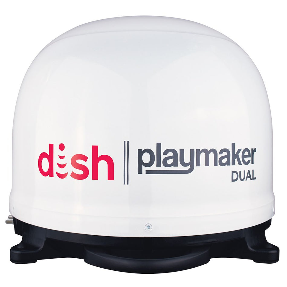 Dish Playmaker Dual Auto Sat White - PL8000