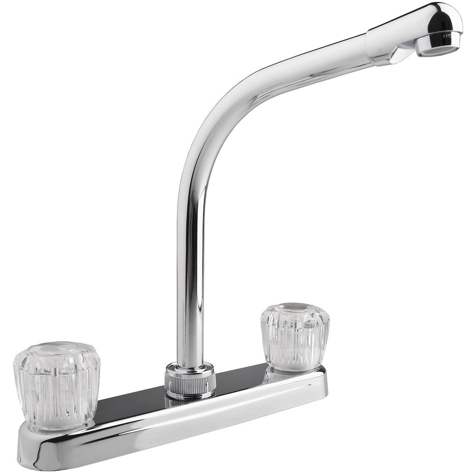 Hi-rise RV Kitchen Faucet - DFPK210ACP