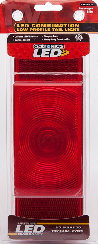 Led;rv Tail Light Passeng - RVSTL60S