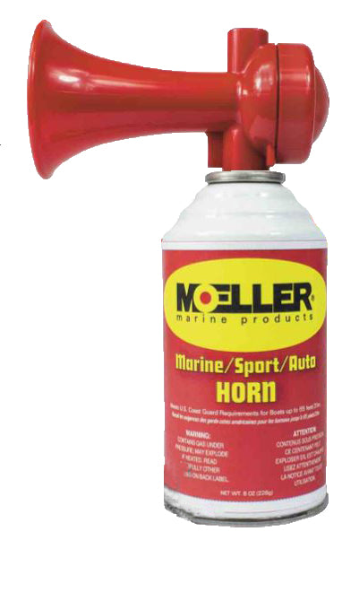 AIR HORN KIT 8 OZ.