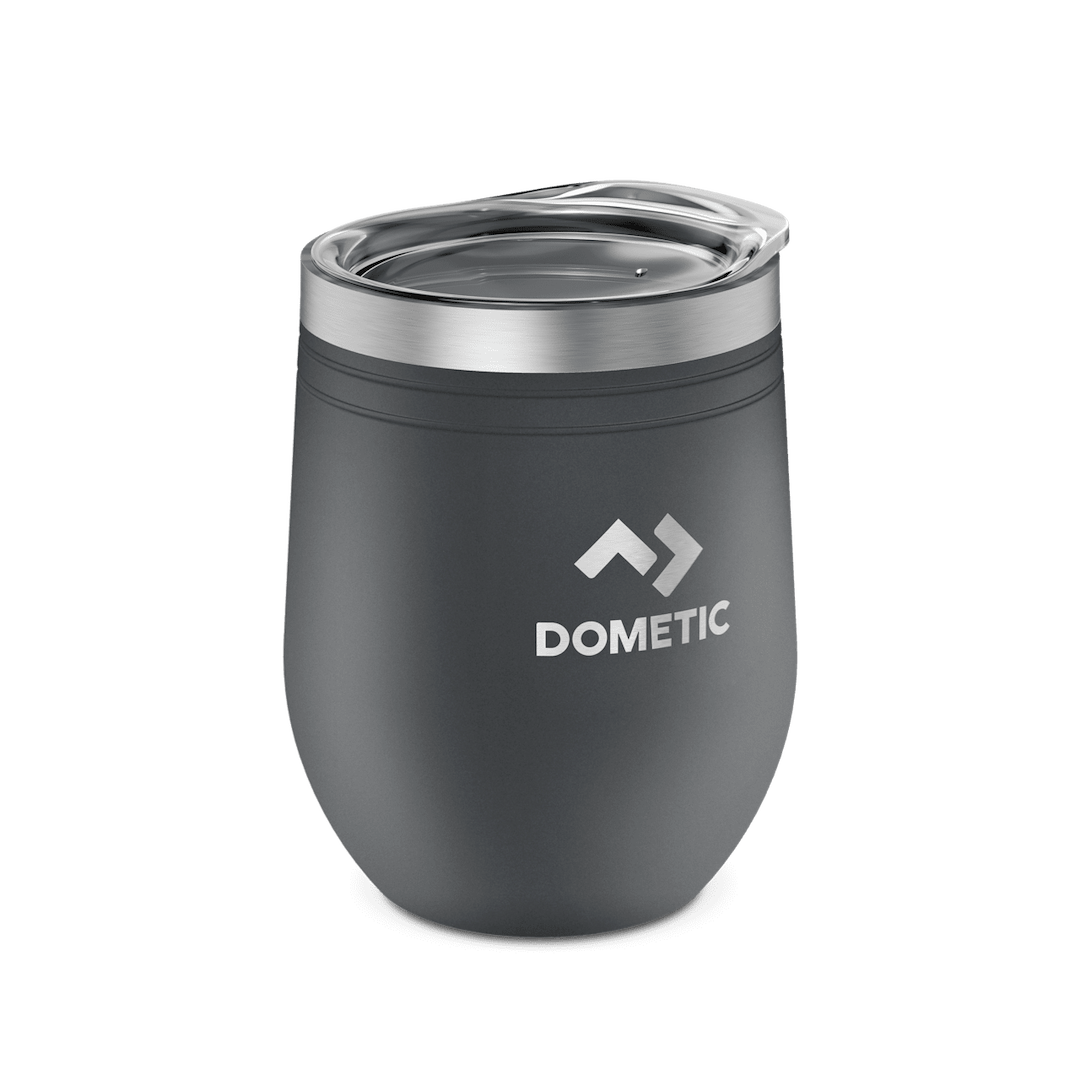 Dometic Outdoor 10oz Wine Tumbler - Slate (Part Number: 9600050869)
