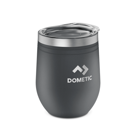 Dometic Outdoor 10oz Wine Tumbler - Slate (Part Number: 9600050869)