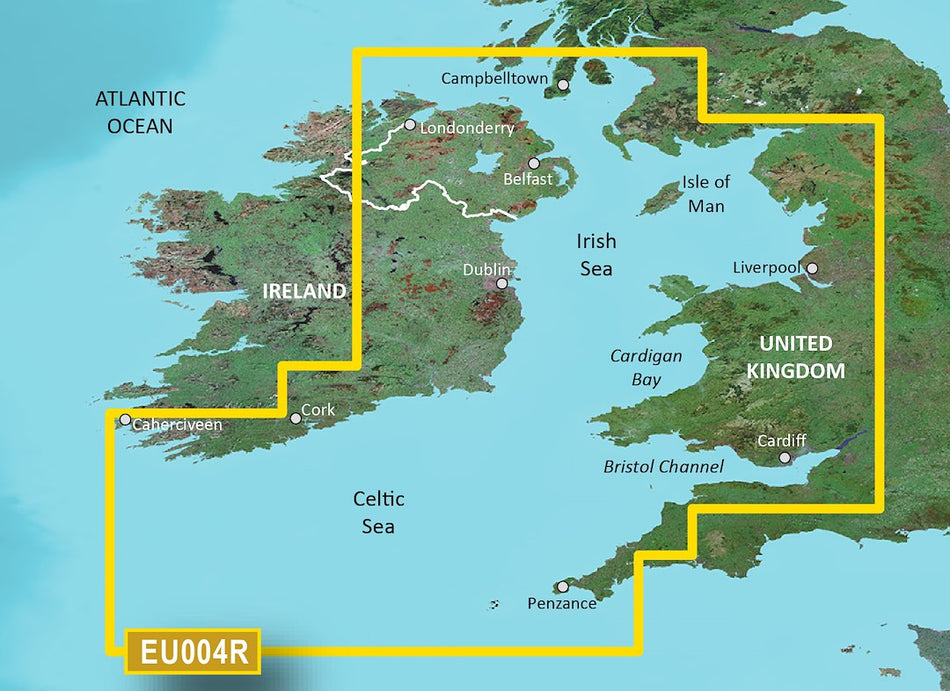 G3V VEU004R - IRISH SEA