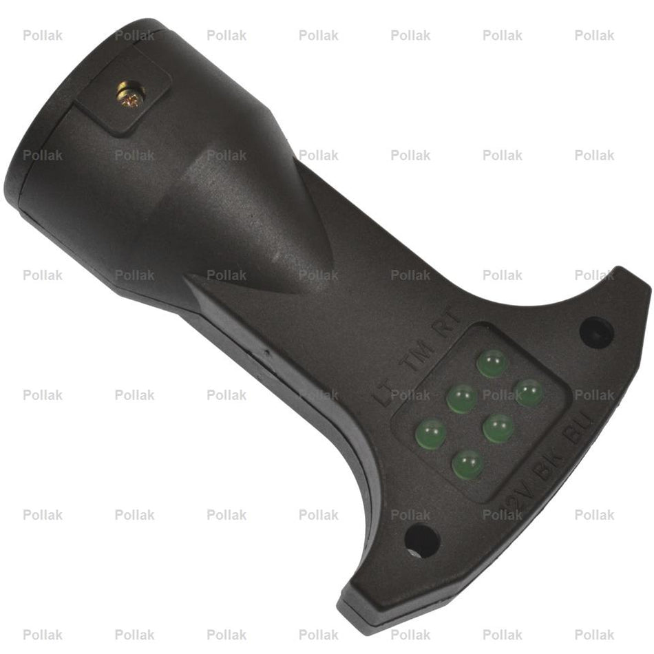 7 BLADE SOCKET CIRCUIT TESTER WITH