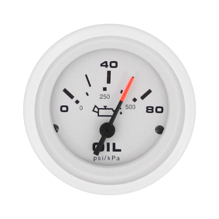 Oil Pressure Artic 2' 0-80 PSI - 68367P