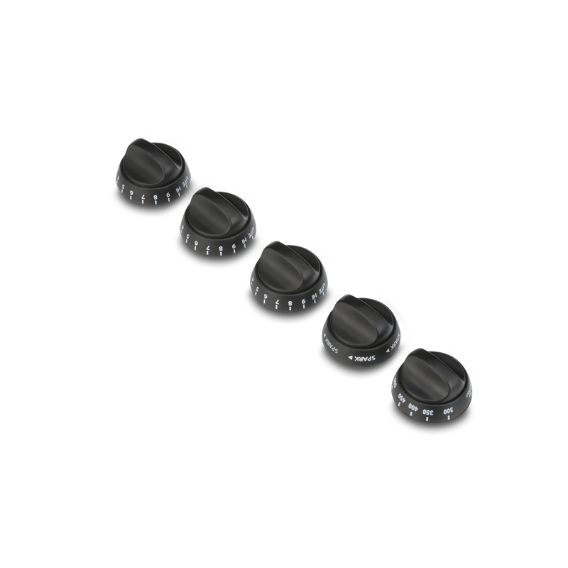 PIEZO KNOB SET/5