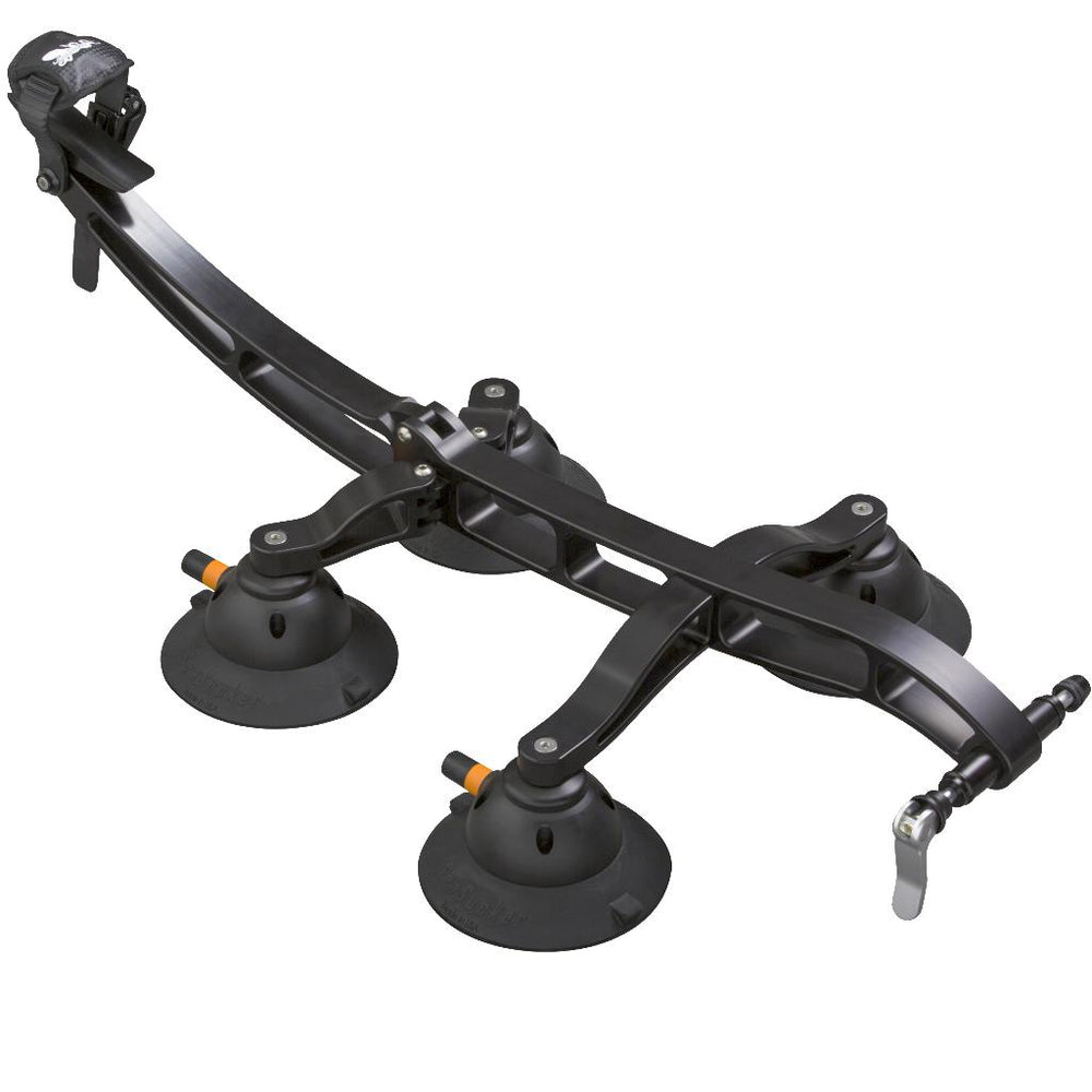 SEASUCKER KOMODO Black 1-Bike Rack - Part Number BK1910B