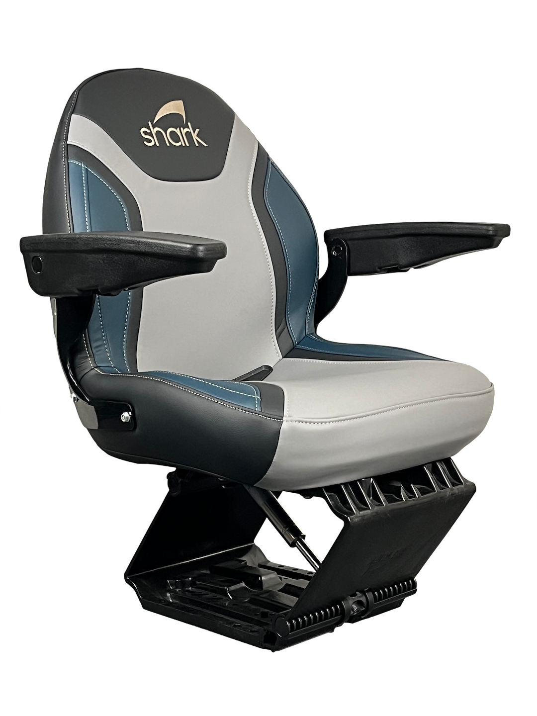 Springfield PGEX0000T EVO-LITE Teal EVO Seat with Stand * Lightweight and Durable Seating Solution