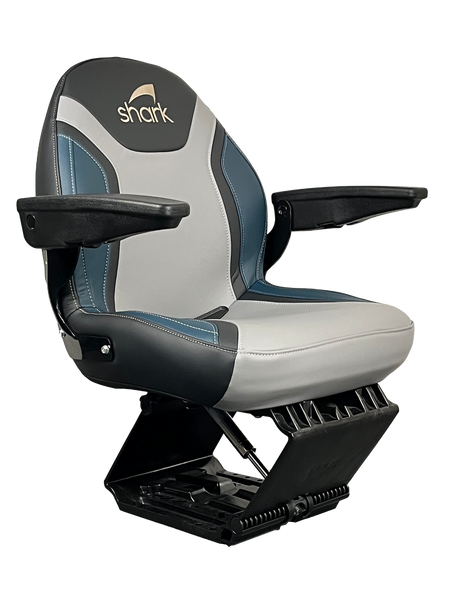 Springfield PGEX0000T EVO-LITE Teal EVO Seat with Stand * Lightweight and Durable Seating Solution