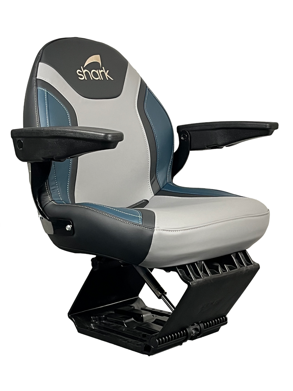 Springfield PGEX0000T EVO-LITE Teal EVO Seat with Stand * Lightweight and Durable Seating Solution
