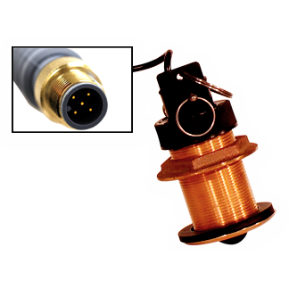 Furuno Dst810msf Nmea 2000 Airmar Smart Transducer Bronze Thru Hull