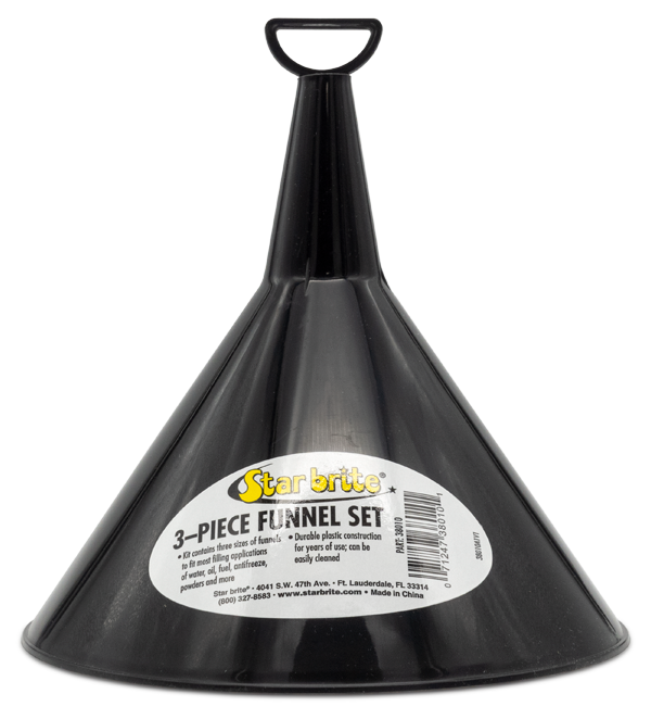 Funnel Set - 3 Piece - 038010