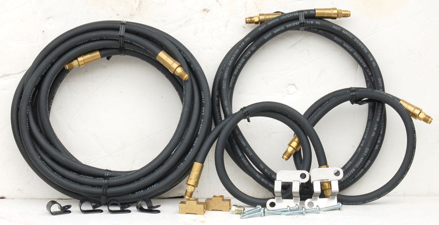 Brake Line Kit Single Axle - 80326