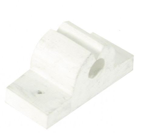 3/8' WHITE RUBBER TOOL/ROD HOLDER