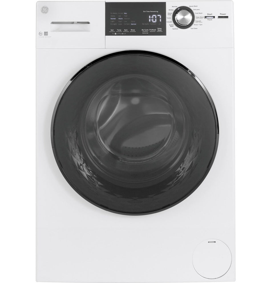 GE  24' 2.4 CU. FT. FRONT LOAD WASH