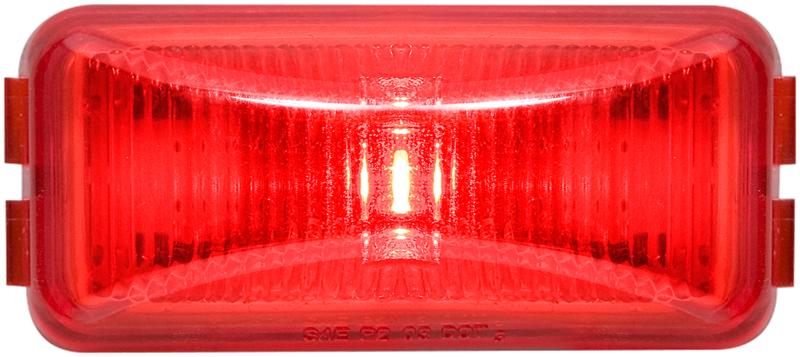 LED M/c;mini Snap LOCK;1 Diode Red - AL90RBP