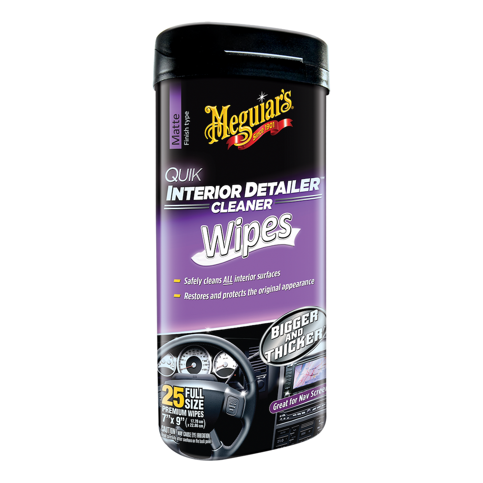 Quik Int. Detailer Wipes - G13600
