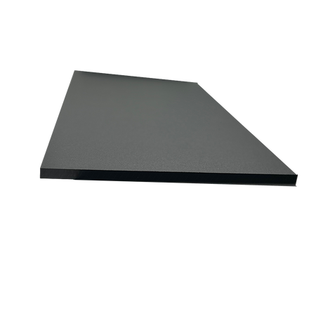 Taco Metals P107596BLK Marine Lumber, 96 x 54 x 3/4 inches, Black