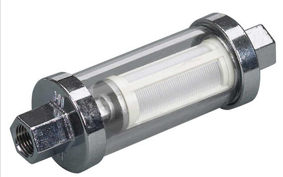 IN LINE CLEAR VIEW FUEL FILTER