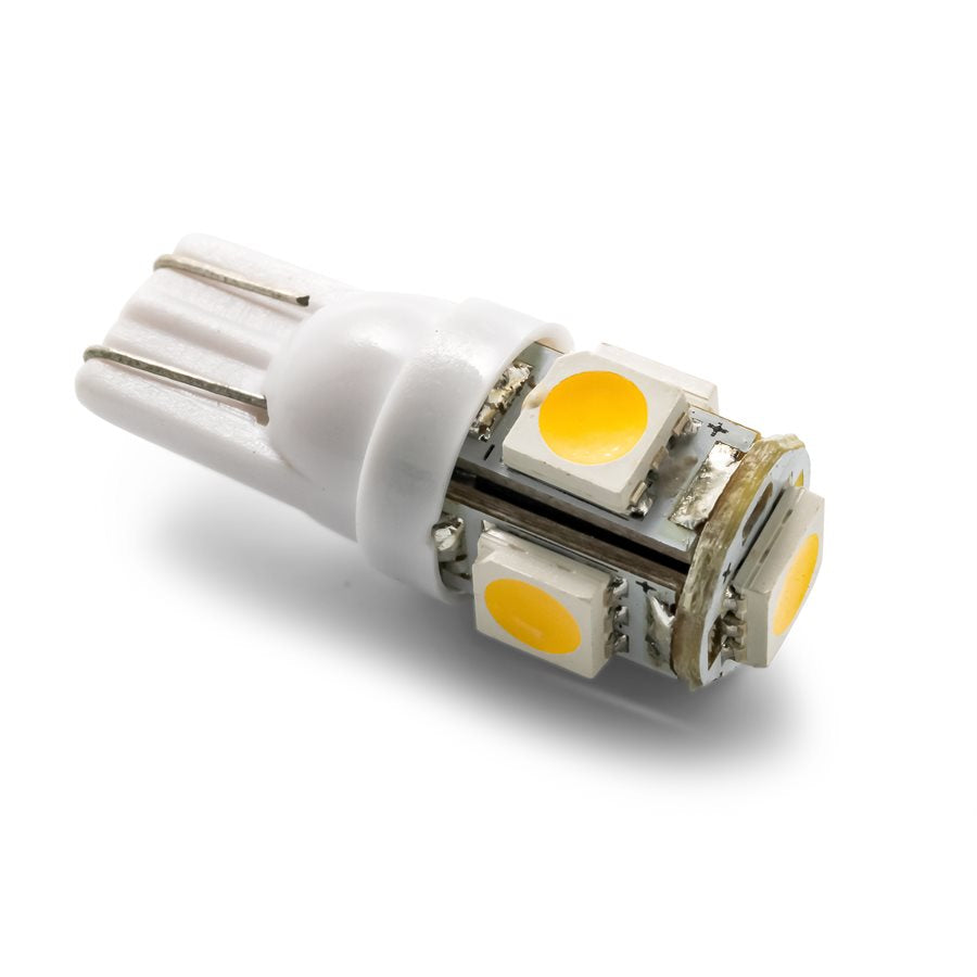 LED - 194/906 (T10 WEDGE) 5-LED 60L