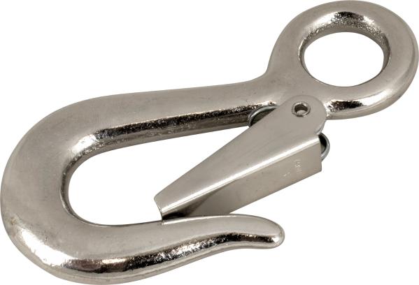 Nickel Plated Mooring Snap 4' - 1558411