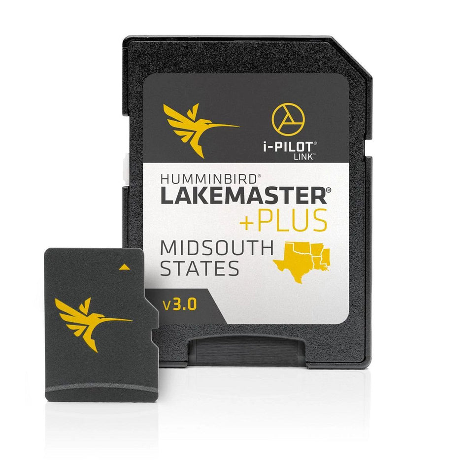 LAKEMASTER+ MAPS  MID-SOUTH V3