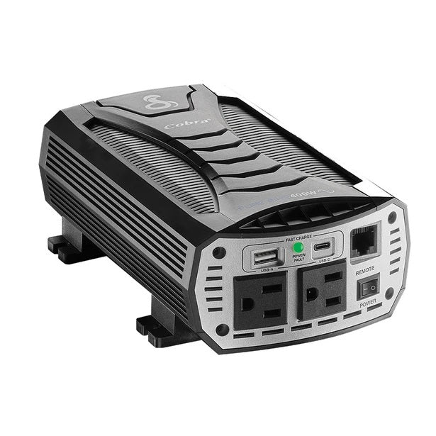 COBRA 400 W POWER INVERTER PURE SIN