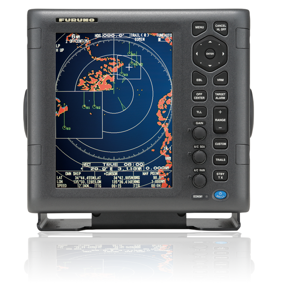 RADAR 10'COLOR 48NM 4KW3.5'ARRAY