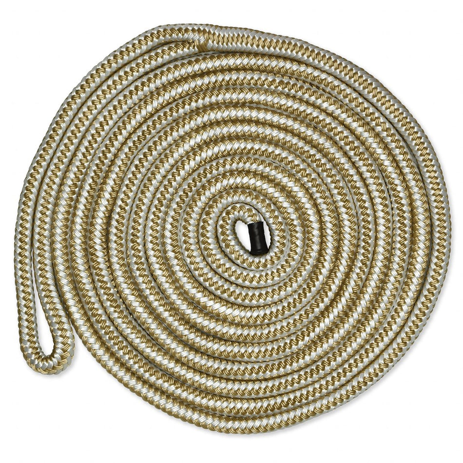 1/2IN-15FT Dblbrd Cmp Dockline WG - CDL1215WG