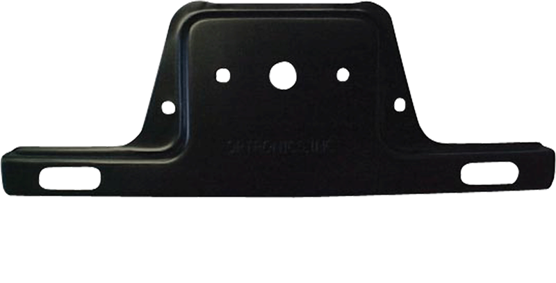 License Bracket;black Steel - LP20SB
