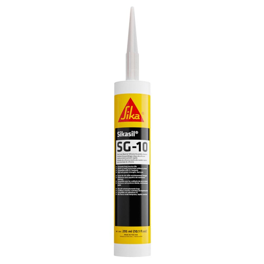 AP Products SIKASIL SG-10 295 ML White Sealant - Versatile & Durable