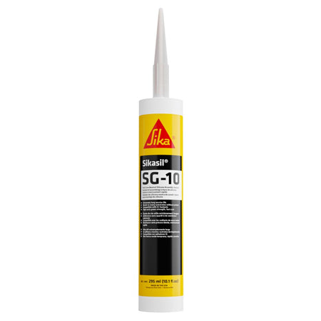 AP Products SIKASIL SG-10 295 ML White Sealant - Versatile & Durable